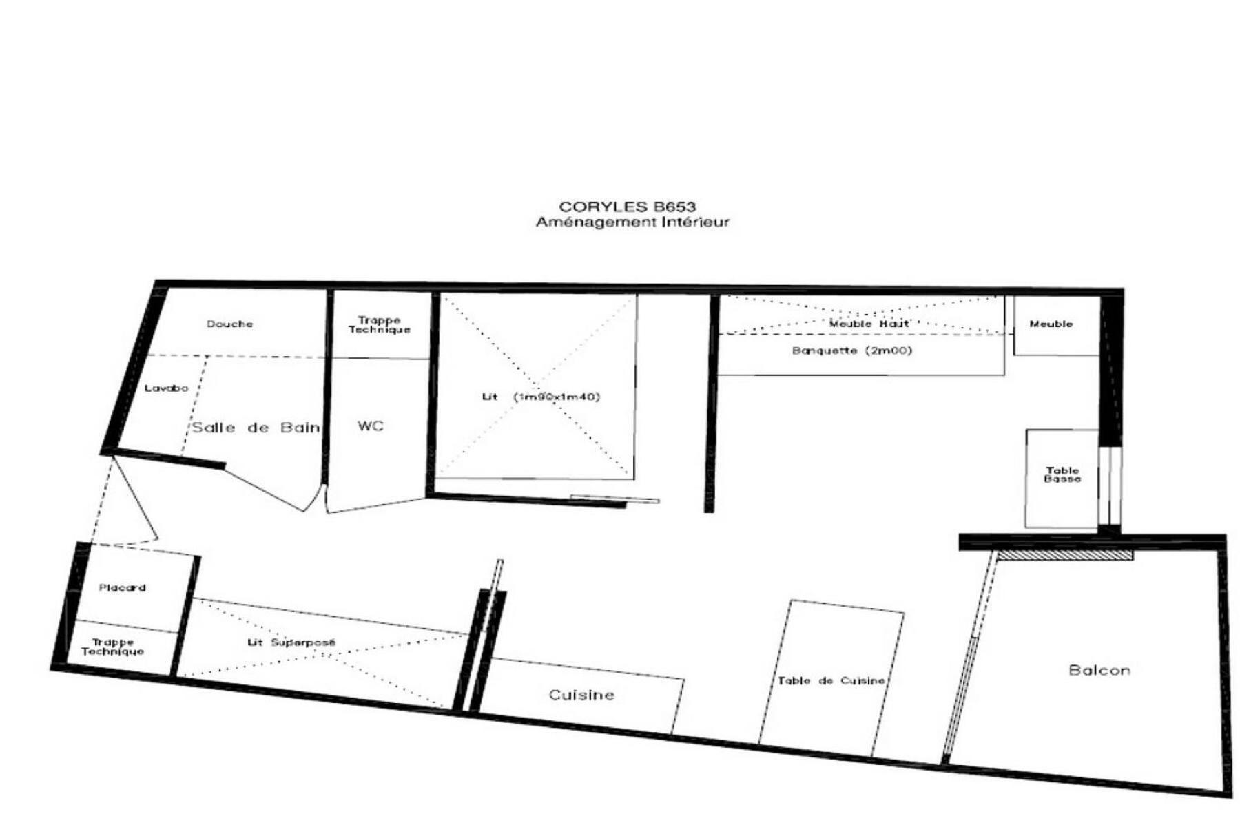 Residence Coryles B - Appartement Confortable - Acces Direct Aux Pistes - Parking Inclus Mae-1014 Saint-Martin-de-Belleville Exterior photo